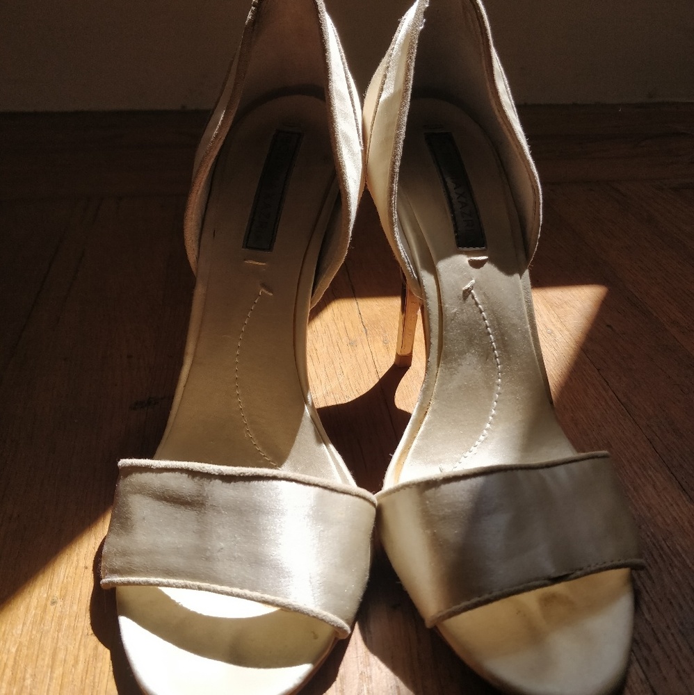 BCBG wedding shoes